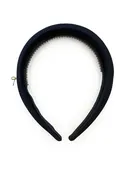 Hp Hair Accessories Satin W/Gold Charm Headband - MD26S-034HB