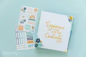 Experience the Joy of Creativity Binder