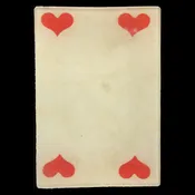4 of Hearts (Playing Cards) Mini-Tray