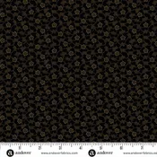 A-1265-K Espresso by Andover Fabrics dot floral