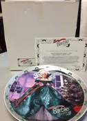 1995 Happy Holidays Barbie Enesco Plate