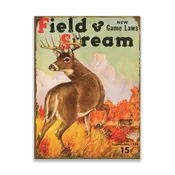 Field & Stream September 1938 Cover – Vintage Wall Art