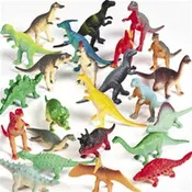 72 Vinyl Dinosaurs
