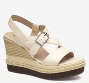 Addison Asymmetrical Wedge