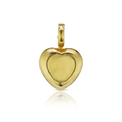 Agape Heart Charm