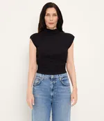Amara Power Shoulder Tee