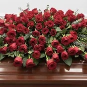 Greatest Love Casket Spray