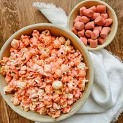 Bubble Gum Popcorn