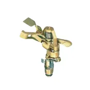 Aqua Tech | Impact Sprinkler 1/2 Zinc Full/Part Circle with Anti-splash Arm | 7270