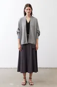 Daybreak Drape Wool Blend Cardigan