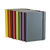 EcoQua Banded Dot Journal