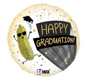 18"Graduation Party Pickle Mylar Balloon