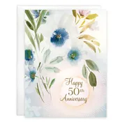 Anniversary card - 50th Anniversary