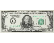 1934 $500 Federal Reserve Note