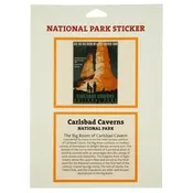 Carlsbad Caverns National Park Sticker