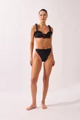 Biquini Corset Detalhe Lisos