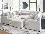 Cuddle Plush 10-Piece Sectional
