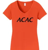 ACAC Ladies Fan Favorite V-Neck Tee