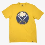 '47 Brand Buffalo Sabres Primary Logo Gold Franklin T-Shirt
