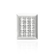 12 Stone Cluster Tops (13.00 x 10.80 mm - 16.00 x 13.00 mm)