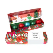 BomBombs Christmas Hot Chocolate Bombs, Cocoa Bomb Gift Set, Set of 5 - B2B