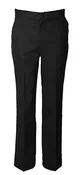 Boys Charcoal Gray Flannel Pants