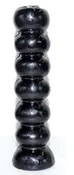 Black Seven Knob candles