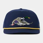 Duck Camp Grandpa Hat – Mallard | Vintage Navy