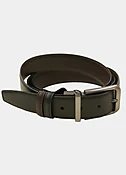 Black/Brown Pebble Reversible Belt