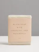 Black Soap with Charcoal and Patchouli