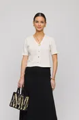 20" Short Sleeve Cardi