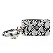 Card Holder Wallet with Round Wrist Strap 11445
