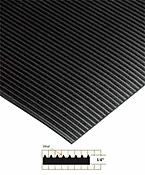 3V-014-V-Groove Matting 1/4″ Thick