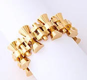 American 18kt Gold Bracelet