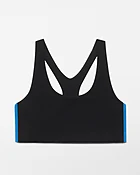 Black/Classic Blue MZ Wallace x Splits59 Extra Large Ella Airweight Bra