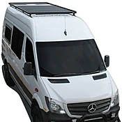 Front Runner KRMS004T Slimline II Roof Rack for 2006+ Sprinter w/OEM Tracks
