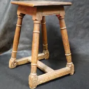 17th Century Continental European Stool F2748