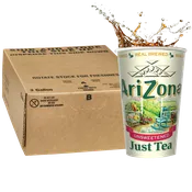 AriZona Unsweet Tea 3 Gallon BIB
