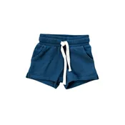 Baby Sprouts Girls Navy Drawstring Shorts