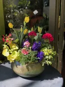 Summer Dish Garden