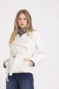 Celine Spray Dye Jacket Oatmeal