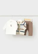 Baby Knit 3-Piece Set by Mayoral