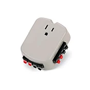 Dual Boundary Surge Protector