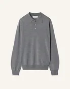 CLASSIC POLO SHIRT IN MERINO WOOL
