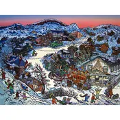 A New Mexico Christmas Giclee