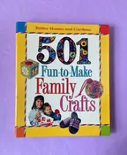 501 Fun-to-Make Family Crafts —  INDIGO HIPPO