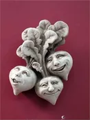 Rowdy Red Radishes