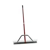 24  LANDSCAPE RAKE 66  AL HDL
