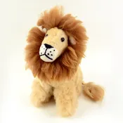 Alpaca Fur Plush 11″ Lion