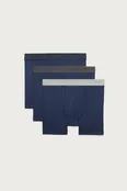 3 PACK COTTON VISCOSE BOXER BRIEFS